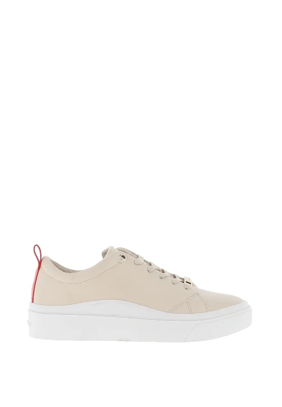 Calvin Klein Cupsole Wave Trainers, Stone