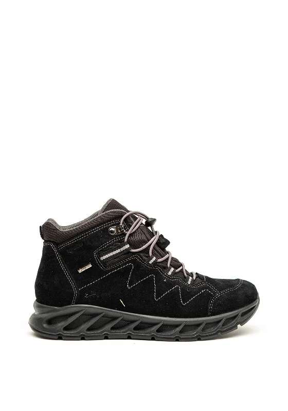 Igi & Co. Suede Goretex Boots, Black