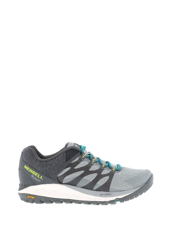 Merrell Womens Antora 2 Gore-Tex Trainers, Grey