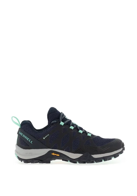 Merrell Womens Siren 3 Gort-Tex Trainers, Navy