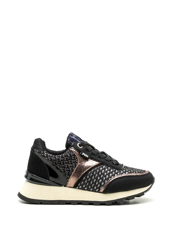 Xti Woven Trainer, Black