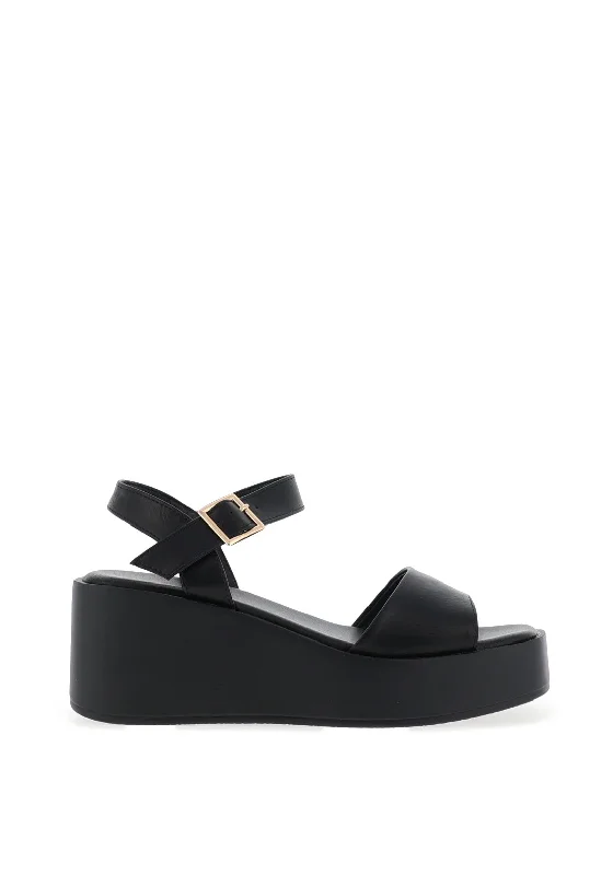 Zanni & Co. Cuiheng Chunky Sandals, Ink