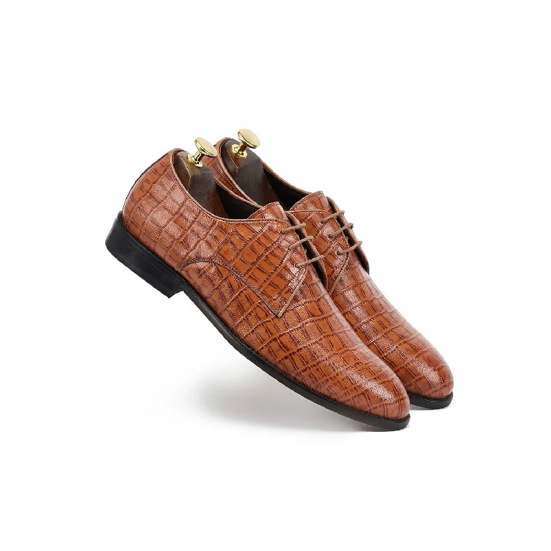 Ascot Oxfords Tan