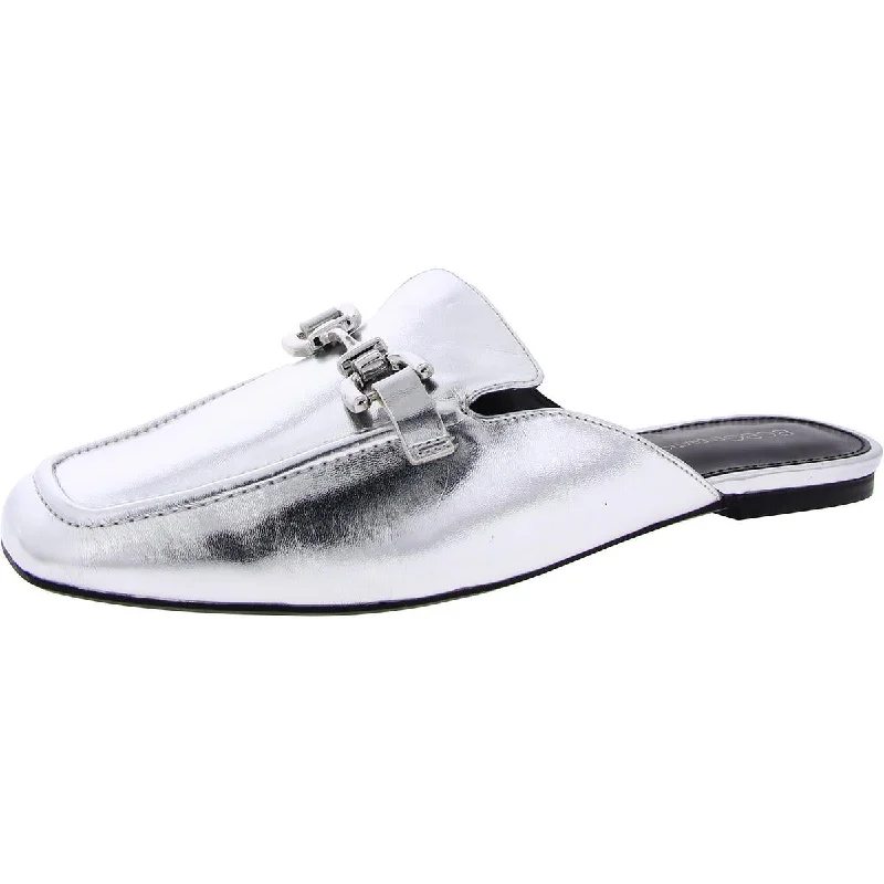 BCBGeneration Womens PENDALL Metallic Flats Mules