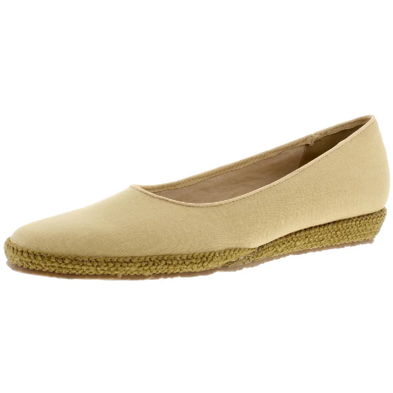 Beacon Womens Phoenix Canvas Flats Espadrilles