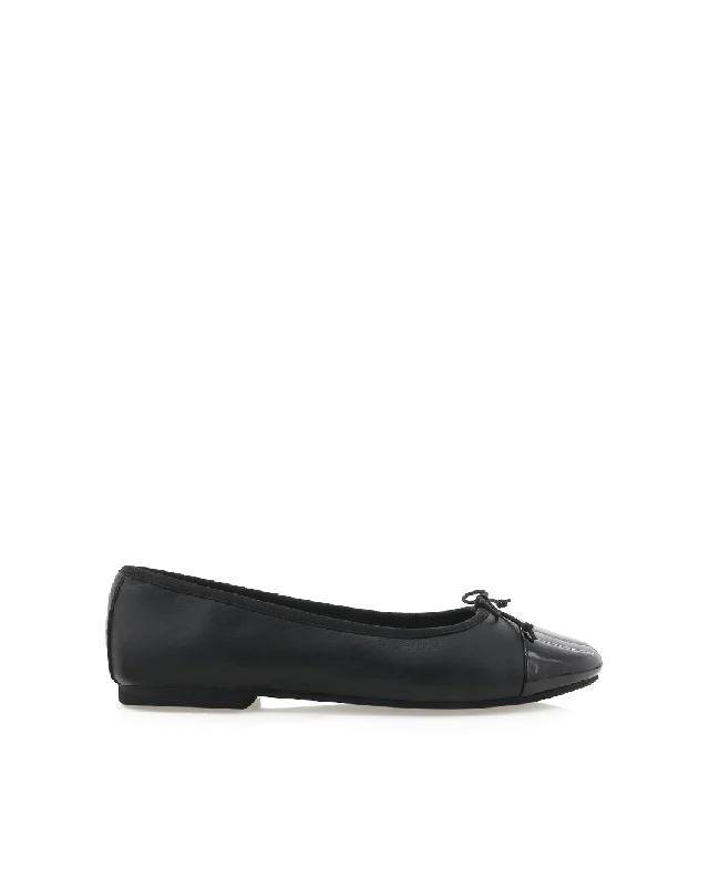 CARDEN - BLACK-BLACK PATENT