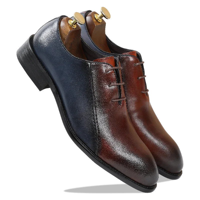 David Oxfords Cherry & Blue