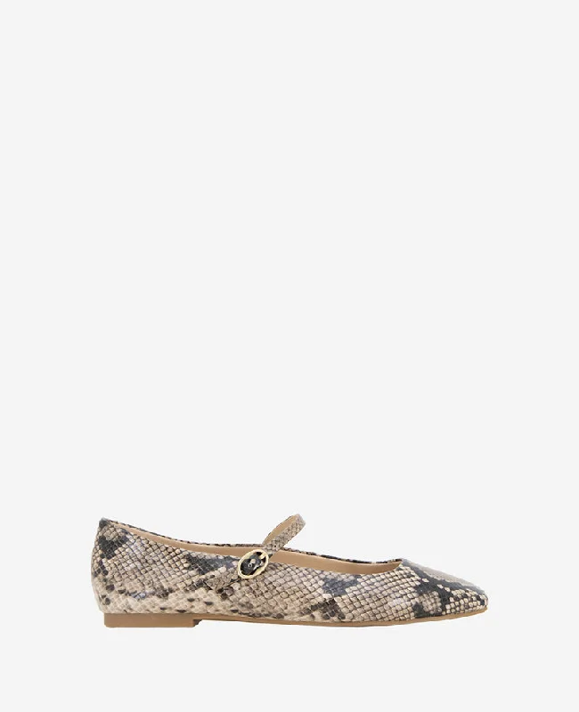 Jasper Leather Ballet Flat