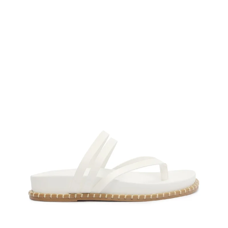 Rania Sporty Leather Sandal