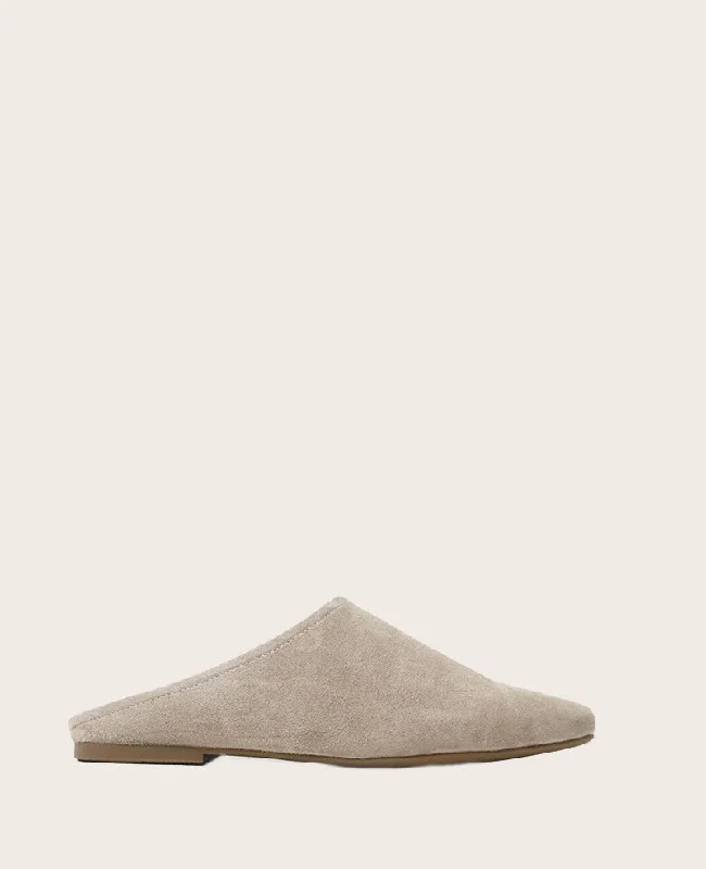 GENTLE SOULS - Wanda Suede Mule Flat