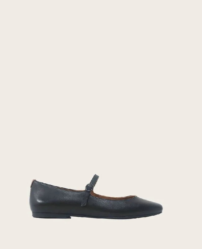 GENTLE SOULS - Wynona Leather Mary Jane Ballet Flat