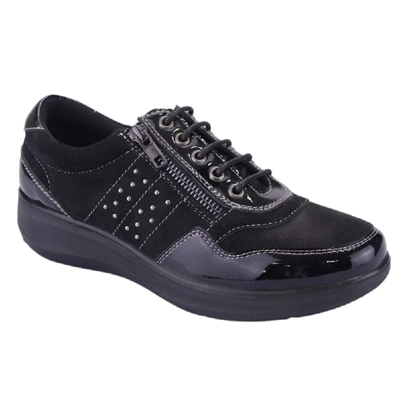 Zapatilla Chalada Mujer Matter-2 Negro Casual