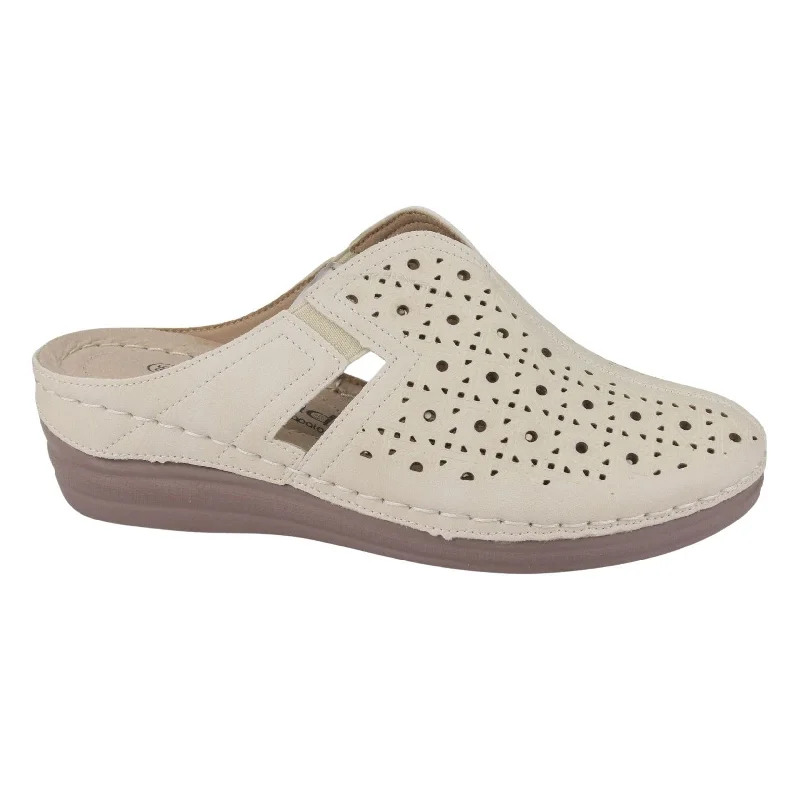 Zapato Chalada Mujer Musa-1 Beige Casual