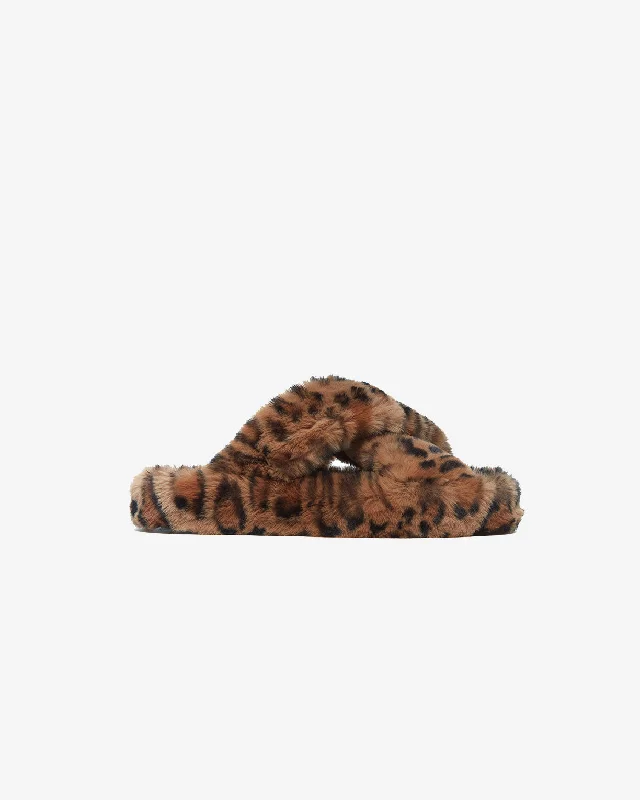 Biba Slide Leopard