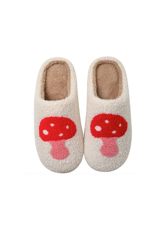 Toadstool Slippers