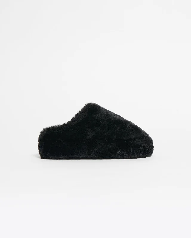 Misha Noir Slipper