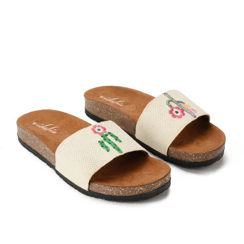 Off-White Cactus Slipper