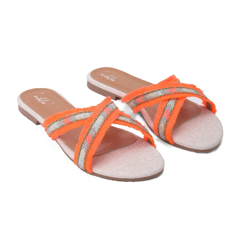 Peachy Slipper