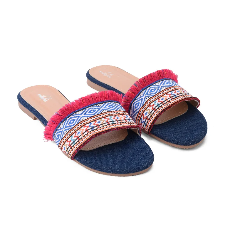 Pink Jino Slipper