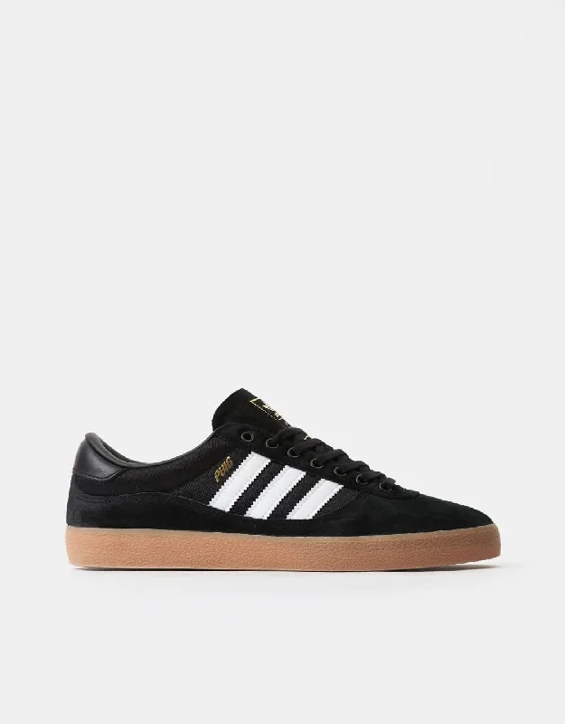 adidas Puig Indoor Skate Shoes - Core Black/White/Gum