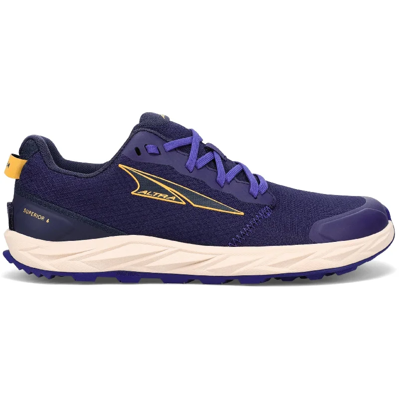 Altra Superior 6 Womens Trail Running Shoes - Purple