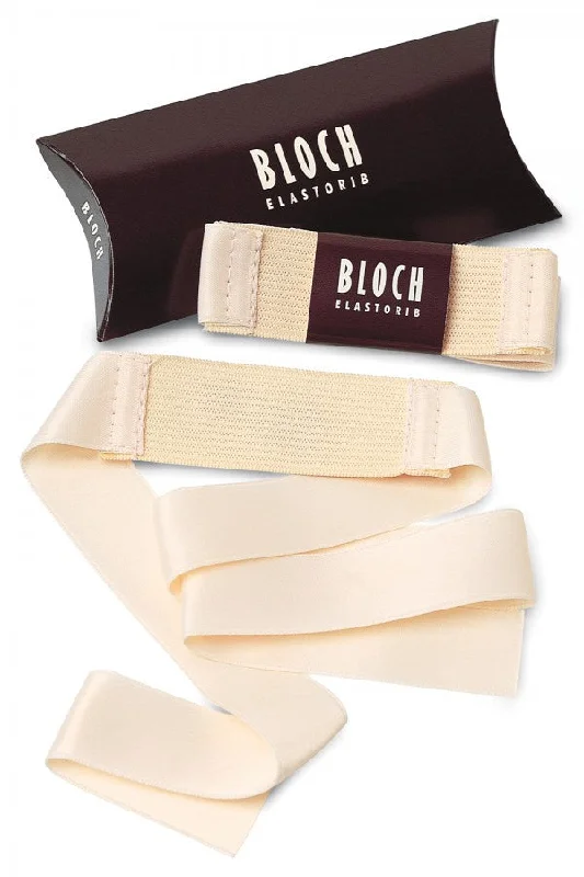 Bloch Elastorib Pointe Shoe Ribbon A0525