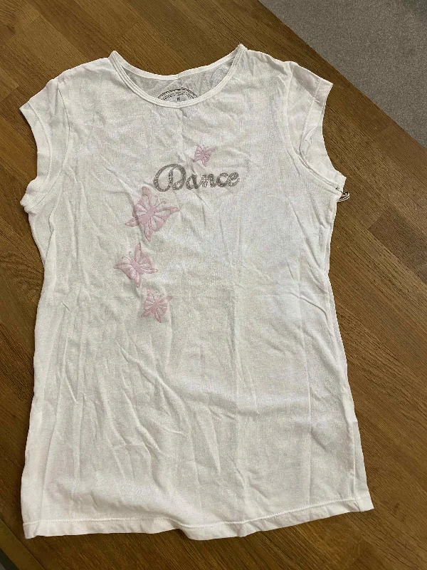 Bloch Girls Long Butterfly Dance Tee CZ0162