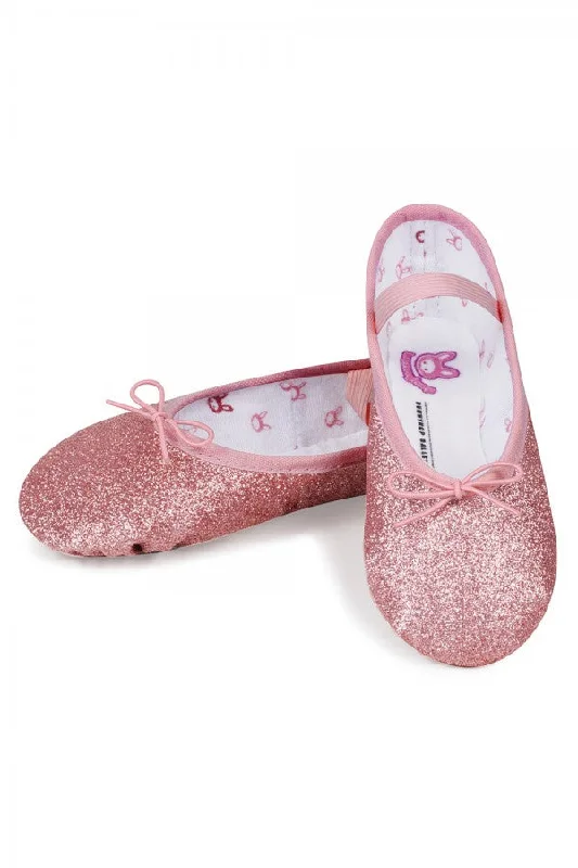 Bloch Glitter Ballet Shoes S0225GG