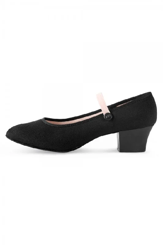 Bloch Cuban Heel Character Shoe S0325