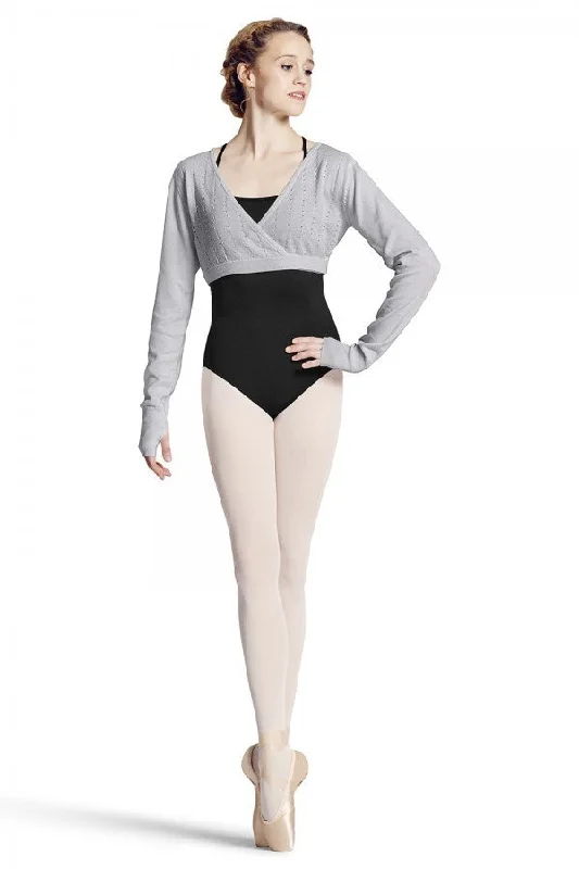 Bloch Hole Knit Wrap Z6919