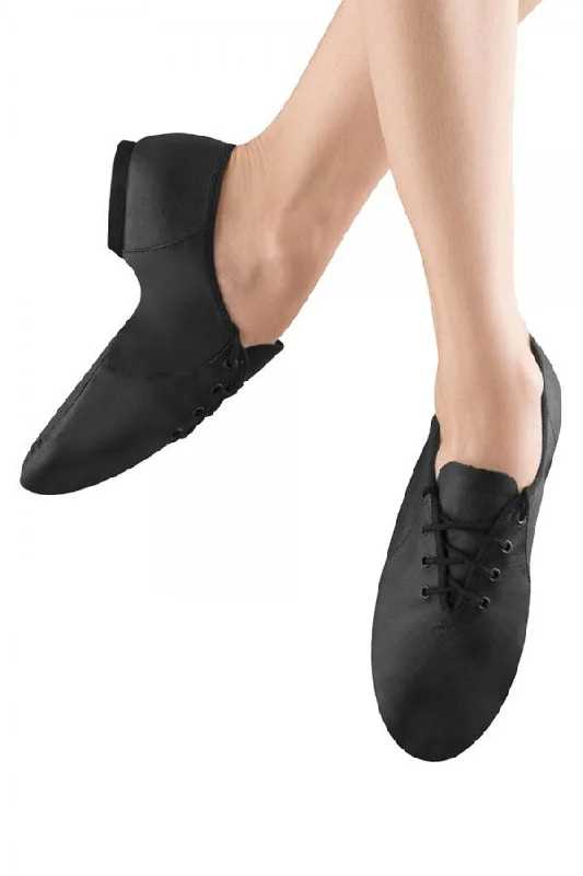 Bloch Jazzsoft Split Sole Jazz Shoe Black S0405