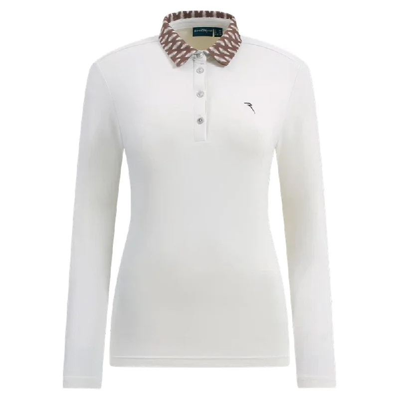 Chervo Affine Longsleeve Golf Polo 2024 Women