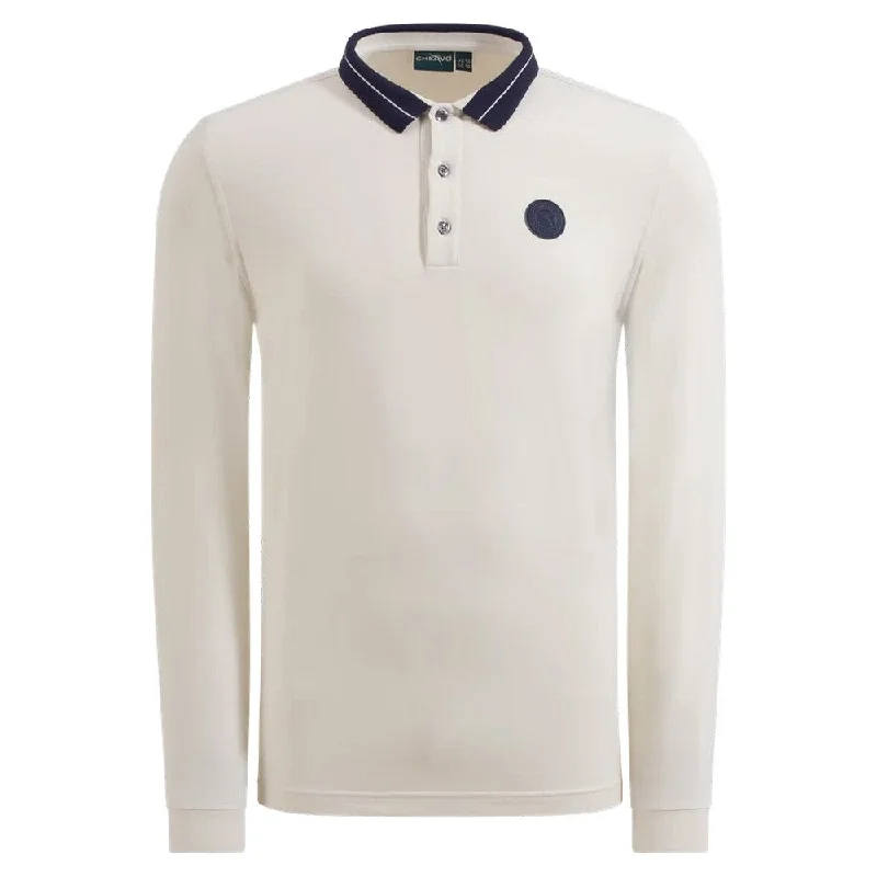 Chervo Affranto Longsleeve Golf Polo 2024