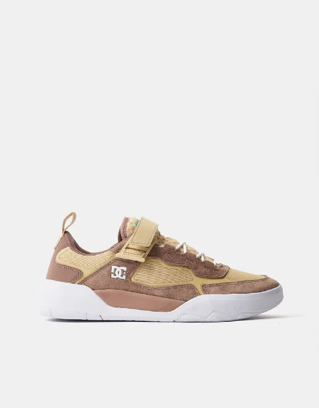 DC x Will Marshall Metric S Skate Shoes - Brown/Tan