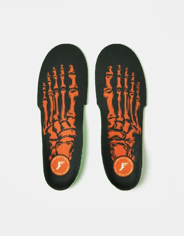 Footprint Skeleton Gamechangers Insoles - Gold