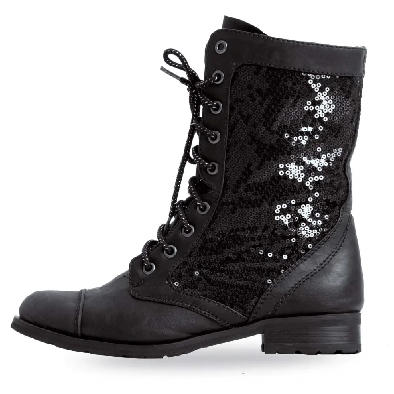 Gia-Mia Adult Kombat Boots