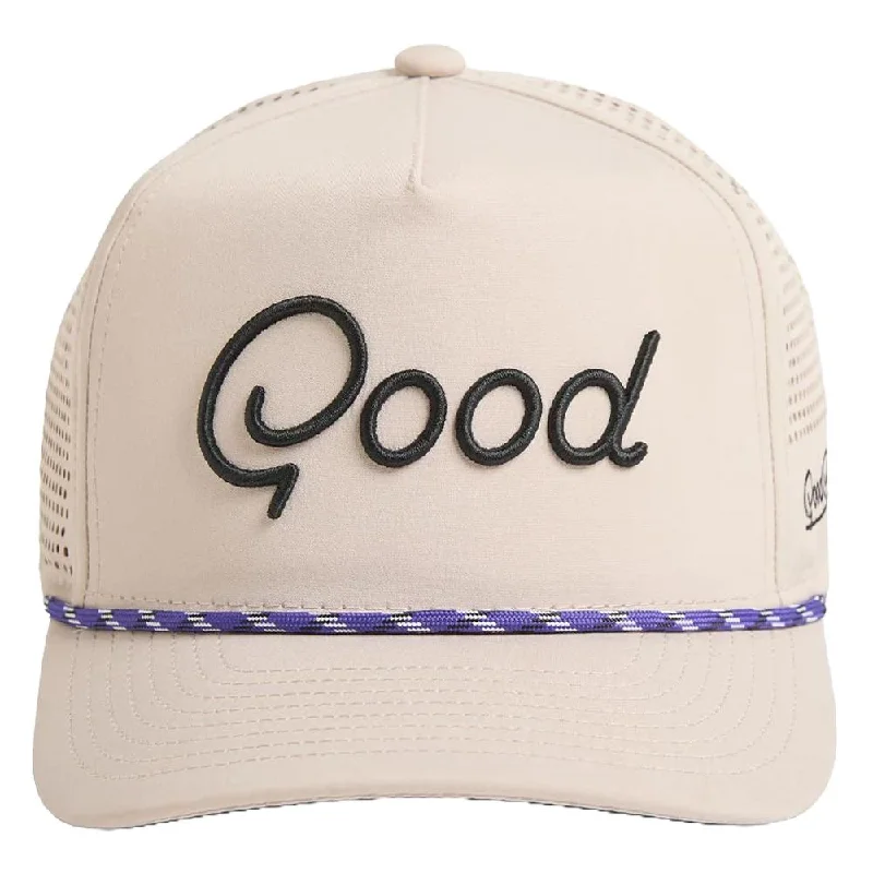 GoodGood Golf White Oak Rope Golf Cap 2024