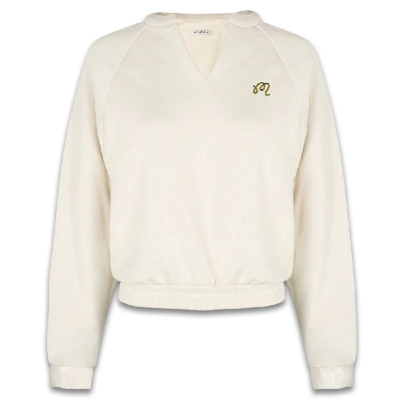 Malbon Gianna II Raglan Pullover Golf Sweatshirt 2024 Women