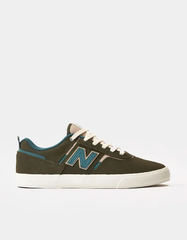 New Balance Numeric Jamie Foy 306 Skate Shoes - Dark Olive/Spruce