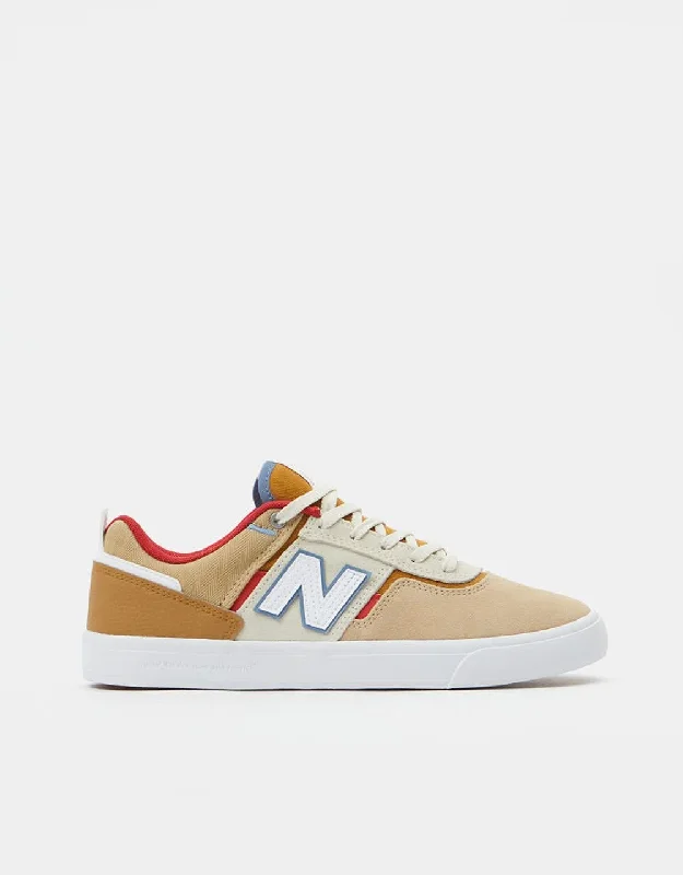 New Balance Numeric Jamie Foy 306 Skate Shoes - Tan/Red