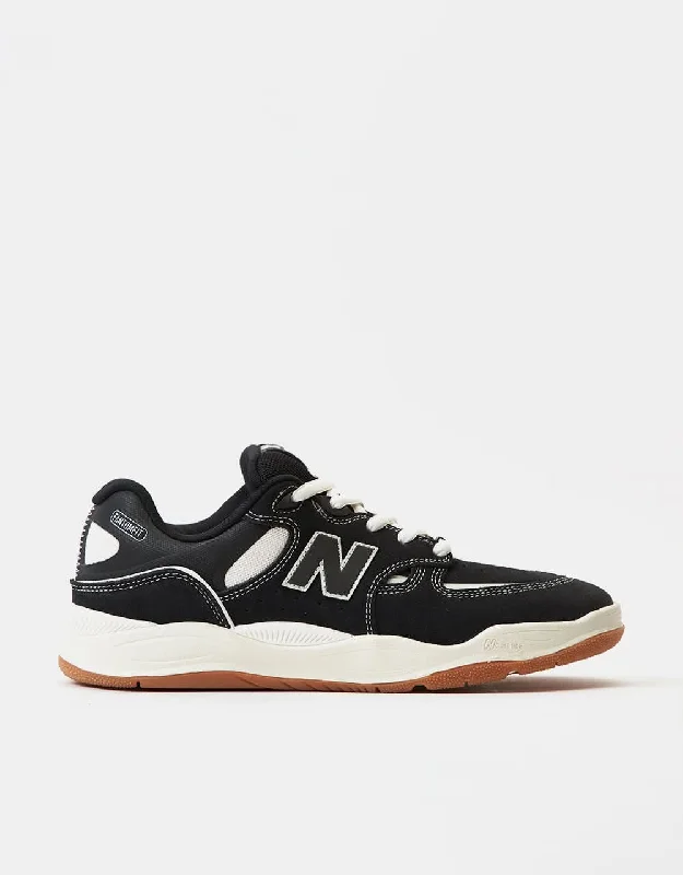 New Balance Numeric Tiago Lemos 1010 Skate Shoes - Black/Sea Salt