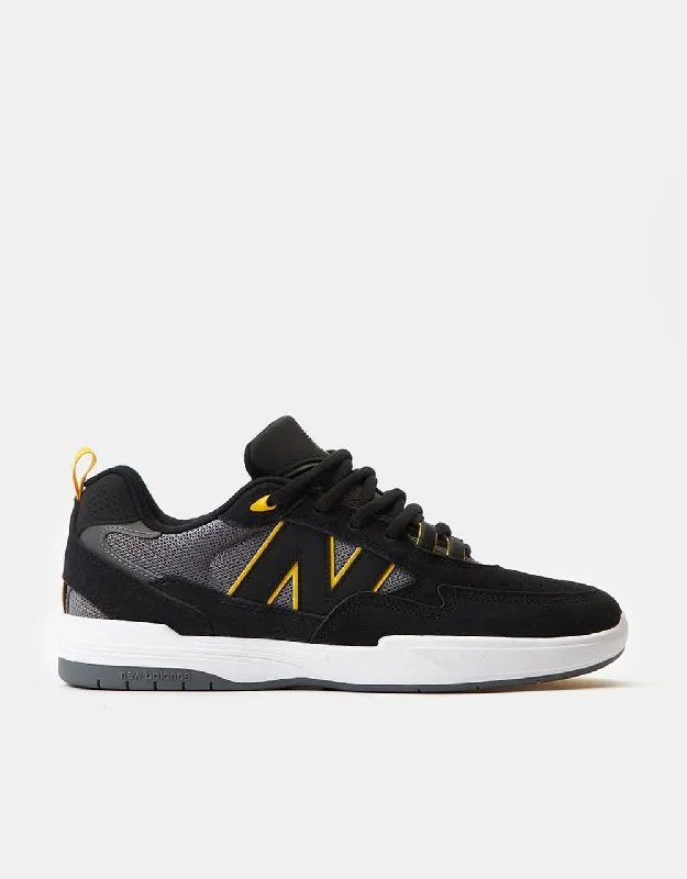 New Balance Numeric Tiago Lemos 808 Skate Shoes - Black/Yellow