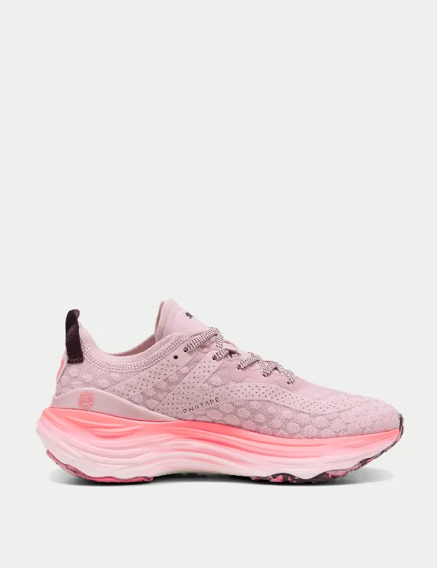 ForeverRun NITRO Shoes - Mauve Mist/Sunset Glow/White