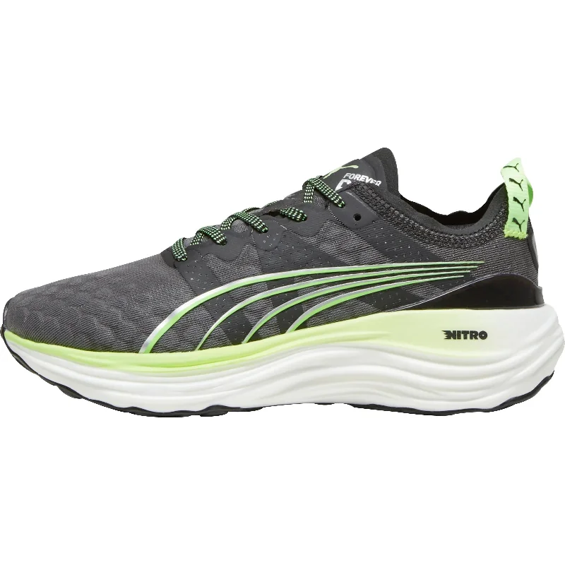 Puma ForeverRun Nitro Womens Running Shoes - Black