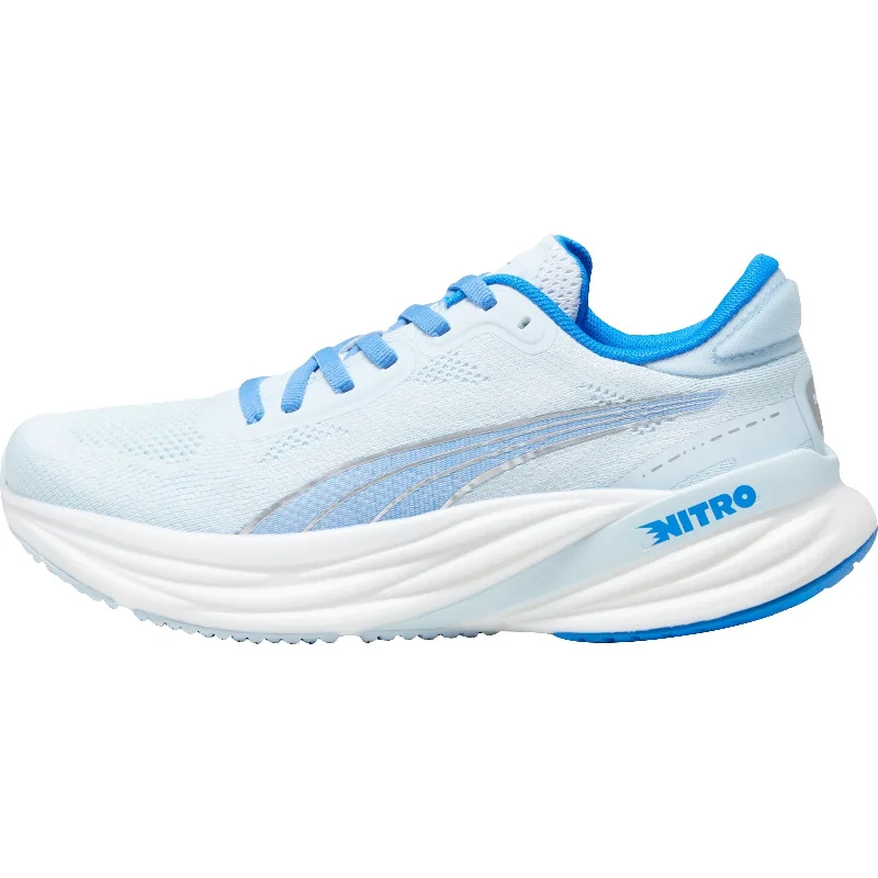 Puma Magnify Nitro 2 Womens Running Shoes - Blue