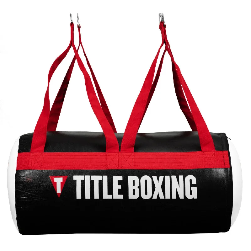 TITLE Boxing Premier Leather Uppercut Bag