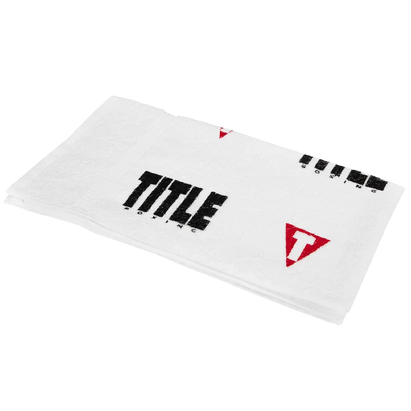 TITLE Boxing Premium Corner Towel