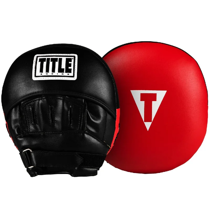 TITLE Boxing "Double-Stuff" Jumbo Punch Mitts