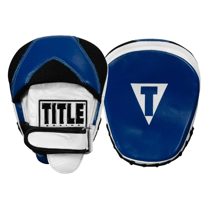 TITLE Boxing Flurry Micro Pro Punch Mitts