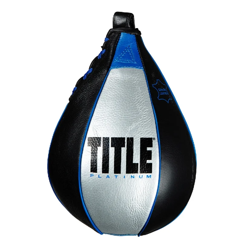 TITLE Platinum Perilous Speed Bag